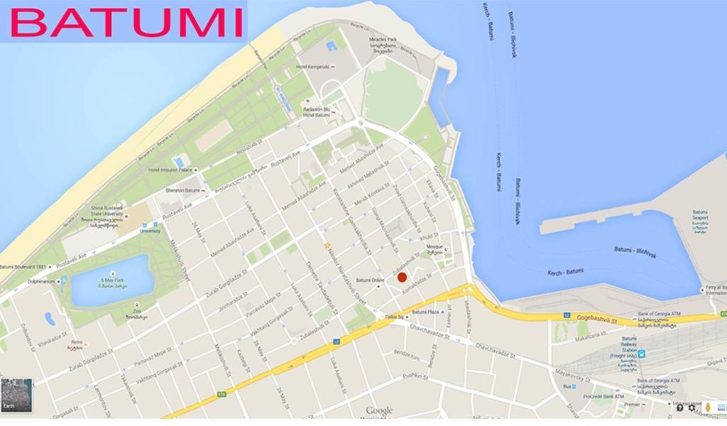 Batumi Summer Hotel Zewnętrze zdjęcie
